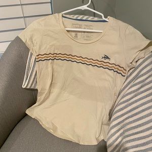 Patagonia, slim fit tee, small